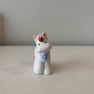 Little People- White Unicorn